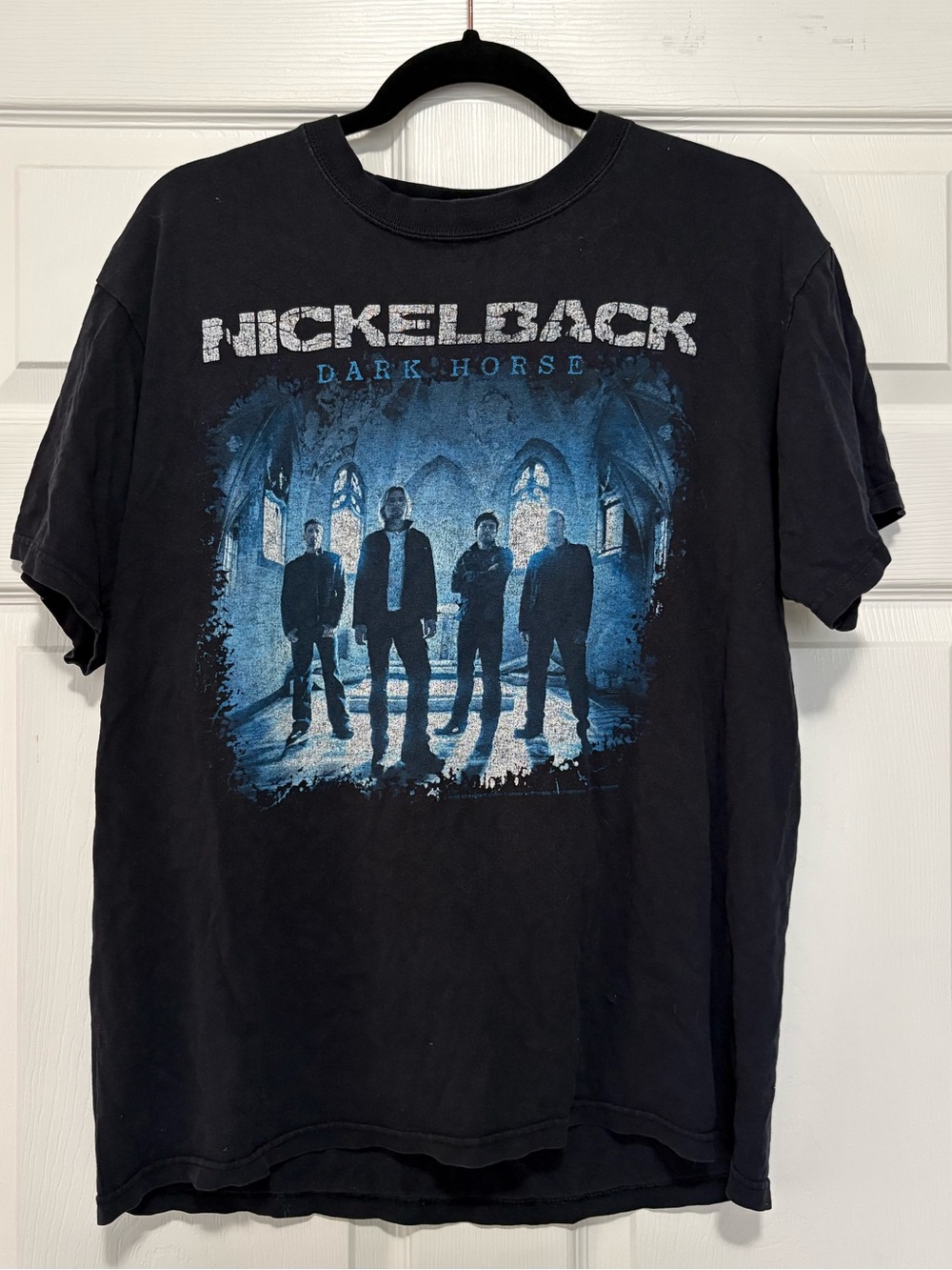 Nickelback 2008 Dark Horse Tour Shirt